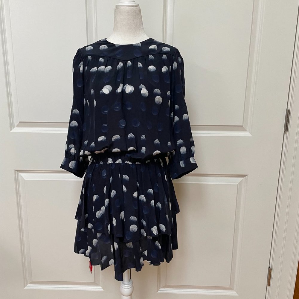 Rooka Dot Mini Silk Dress from Zadig & Voltaire - Picture 4 of 10